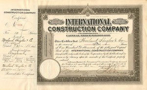 International Construction Co.